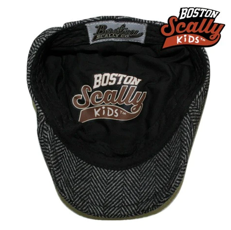 Boston Scally Kids "Original" Grey