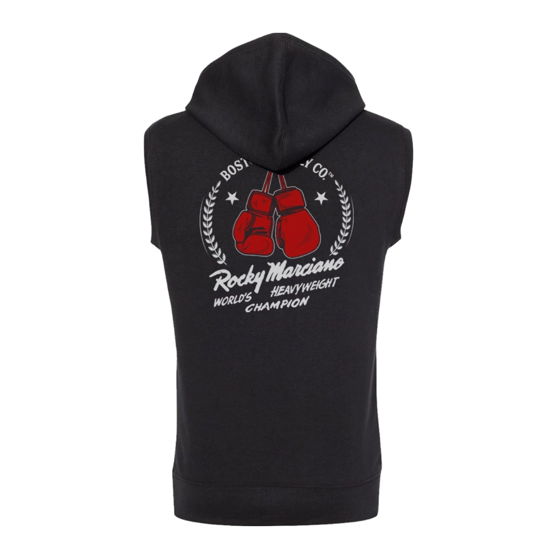 'Rocky Marciano' Sleeveless Hoodie