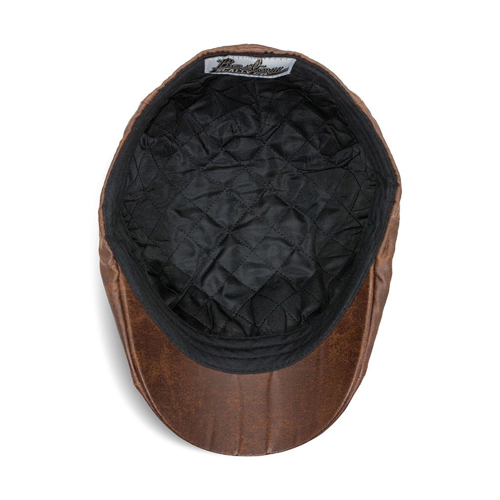 The Scrapyard Boston Scally Cap Brown – Sebaskey LLC