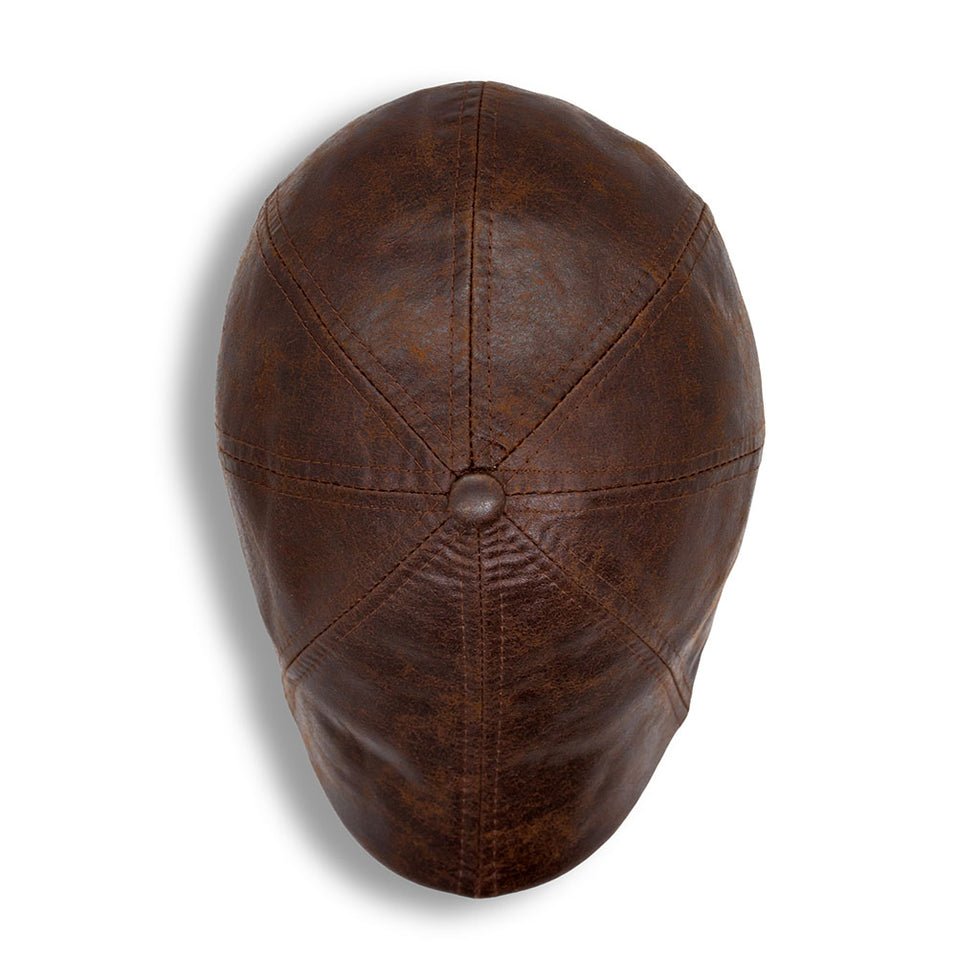 The Scrapyard Boston Scally Cap - Brown