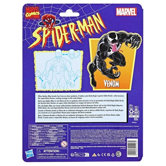Marvel Legends Spider-Man Venom (2024)