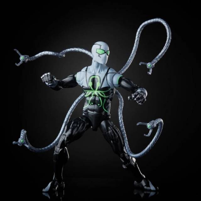 Marvel Legends DemoGoblin BAF Superior Octopus