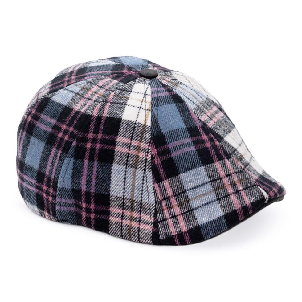 The Good Egg Boston Scally Cap - Spring Blossom