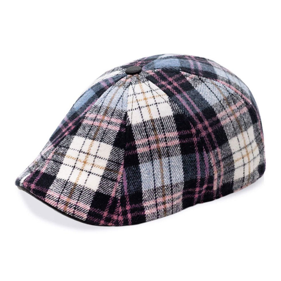 The Good Egg Boston Scally Cap - Spring Blossom