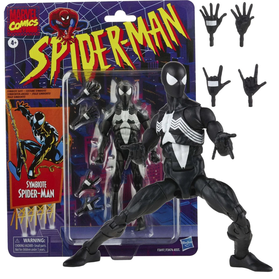 Marvel Legends Spider-Man Symbiote Variant (2022)