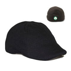 'The Dubliner' Scally Cap - Black