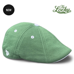 The 'Lucky' Boston Scally Cap - Green